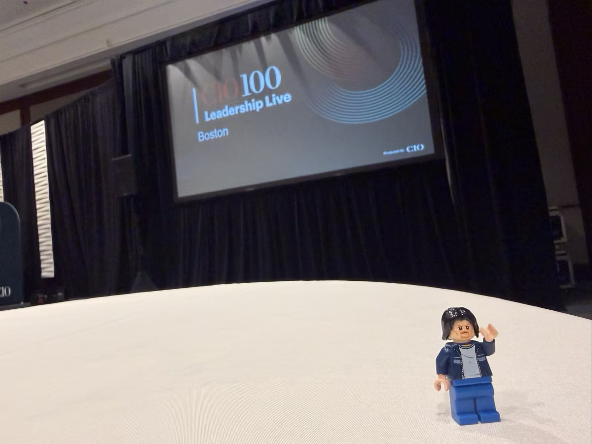 Without a Map, We Need to Be the Compass: Notes from CIO 100 Leadership Live Boston