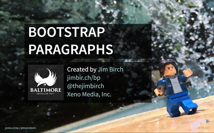 Building a Better Page Builder with Bootstrap Paragraphs