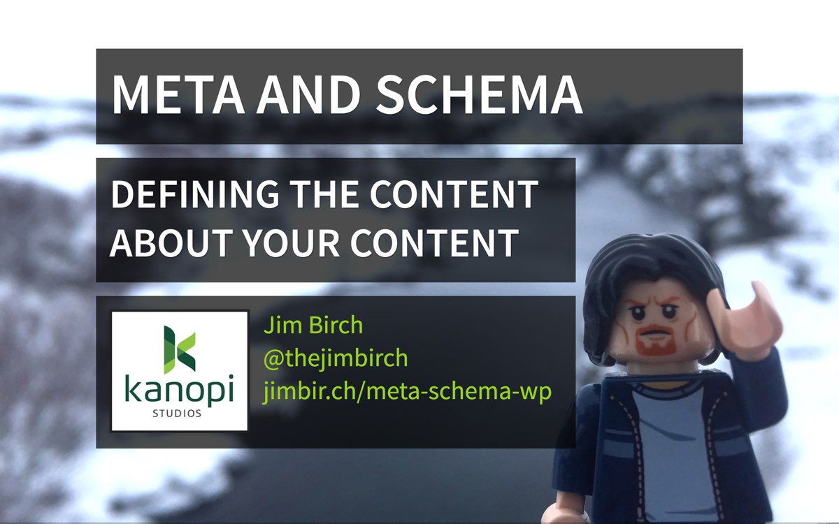 Meta and Schema in WordPress: Defining the Content about your Content