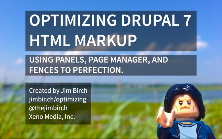 Optimizing Drupal 7 HTML Markup